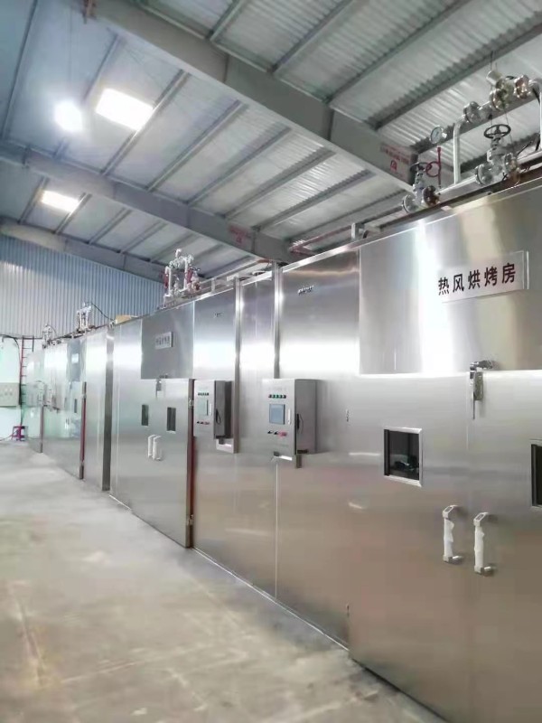益陽瑪山產(chǎn)業(yè)機(jī)械有限公司，湖南益陽螺旋風(fēng)管廠家，熱風(fēng)食品烤房