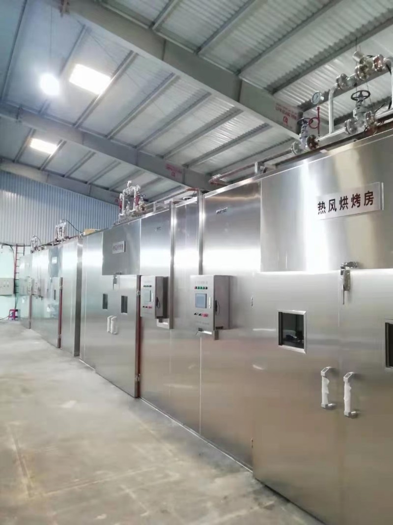 益陽瑪山產(chǎn)業(yè)機(jī)械有限公司，湖南益陽螺旋風(fēng)管廠家，熱風(fēng)食品烤房