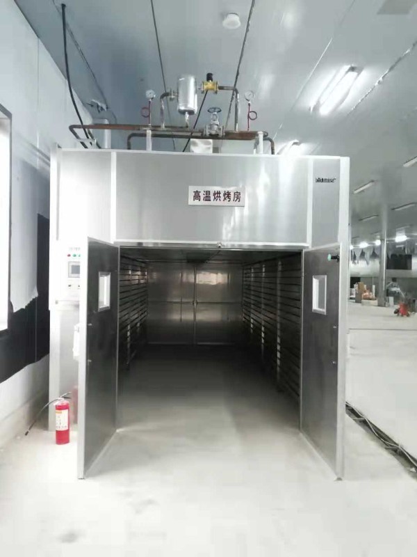 益陽瑪山產(chǎn)業(yè)機(jī)械有限公司，湖南益陽螺旋風(fēng)管廠家，熱風(fēng)食品烤房