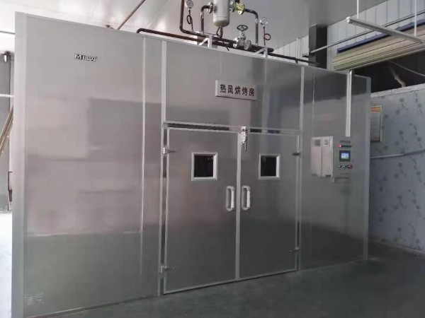 益陽瑪山產(chǎn)業(yè)機(jī)械有限公司，湖南益陽螺旋風(fēng)管廠家，熱風(fēng)食品烤房