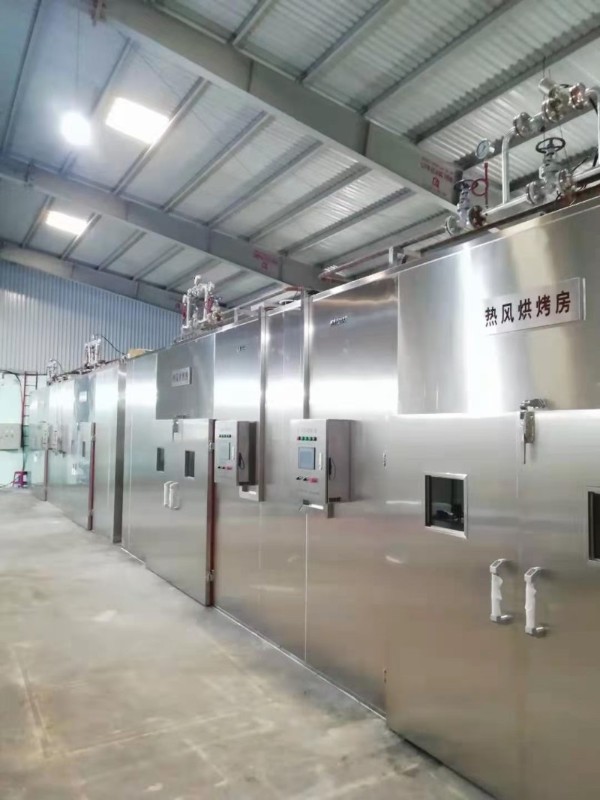 益陽瑪山產(chǎn)業(yè)機(jī)械有限公司，湖南益陽螺旋風(fēng)管廠家，熱風(fēng)食品烤房